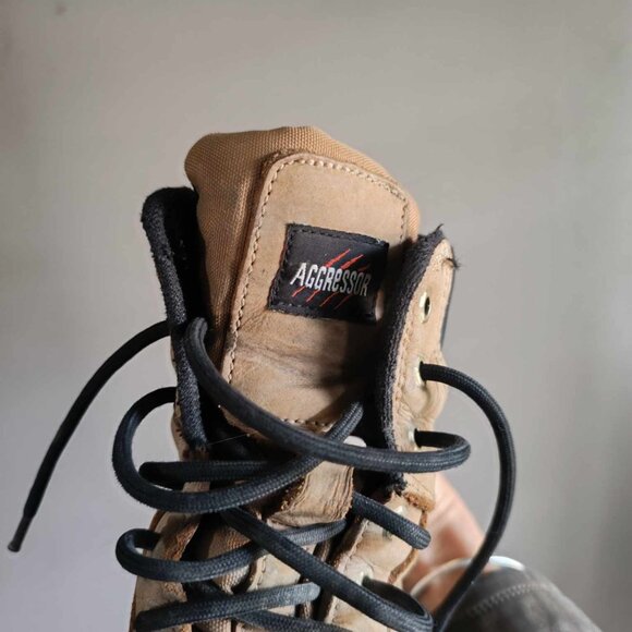 Aggressor Men's Steel Toe Boots - Picture 3 of 3